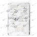 Kit ascutire lant drujba 7 piese cu suport textil si blister plastic
